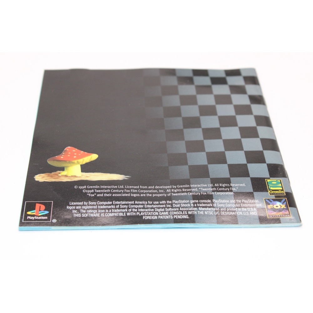 PS1 Team Losi RC Racer (Sony PlayStation 1, 1998) w/ Manual, Black Label - Picture 7 of 9